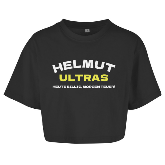 HELMUT ULTRAS Crop-Top - finestshirts.de