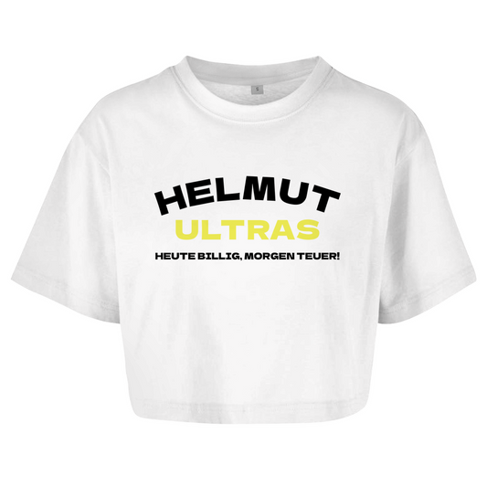 HELMUT ULTRAS Crop-Top - finestshirts.de