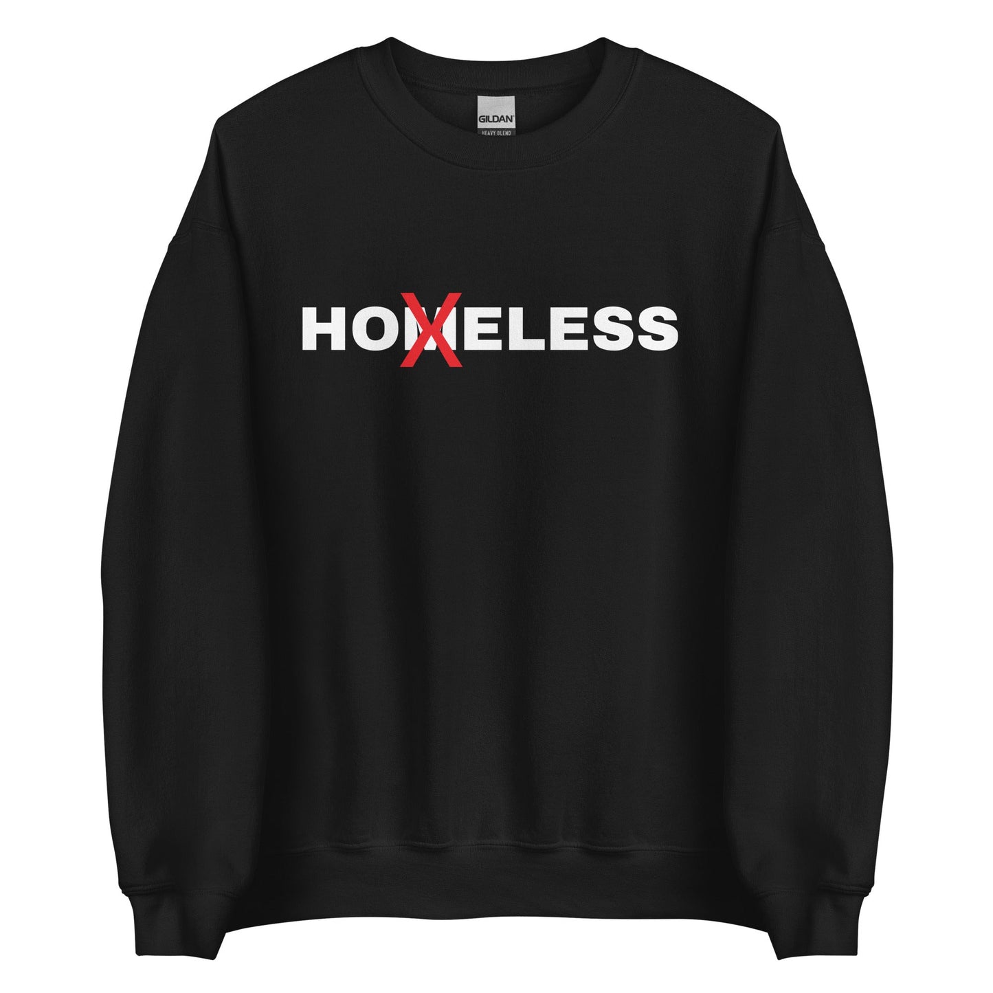 HO(M)ELESS Pullover - finestshirts.de