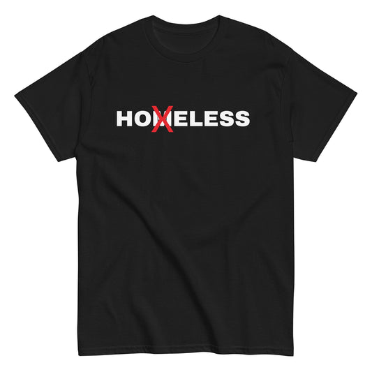HO(M)ELESS T-Shirt - finestshirts.de