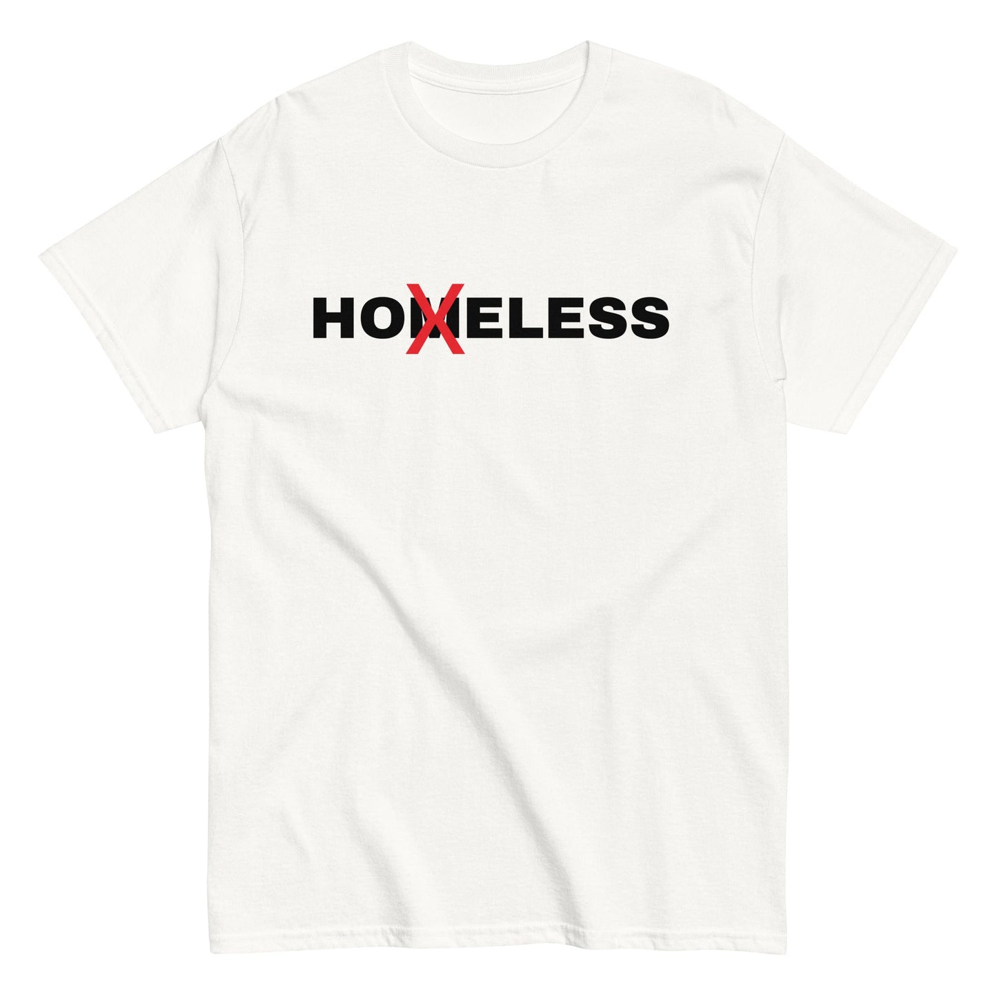 HO(M)ELESS T-Shirt - finestshirts.de