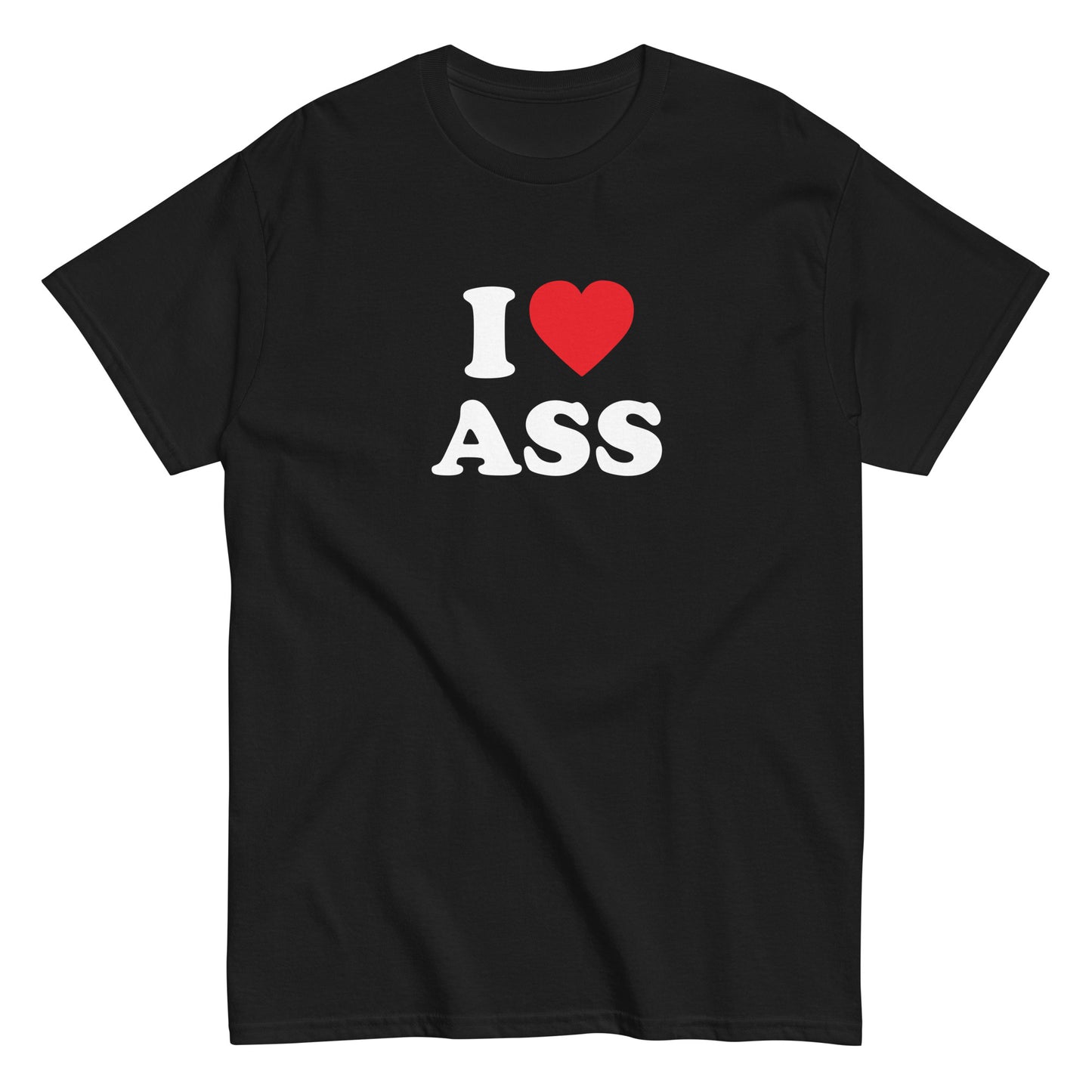 I LOVE ASS T-Shirt - finestshirts.de