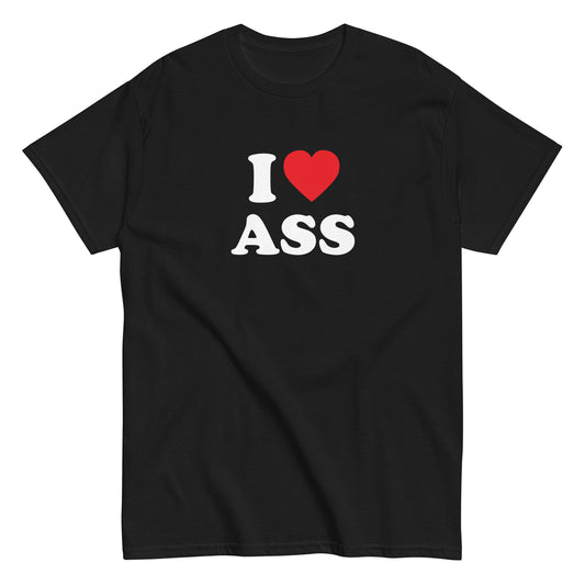 I LOVE ASS T-Shirt - finestshirts.de