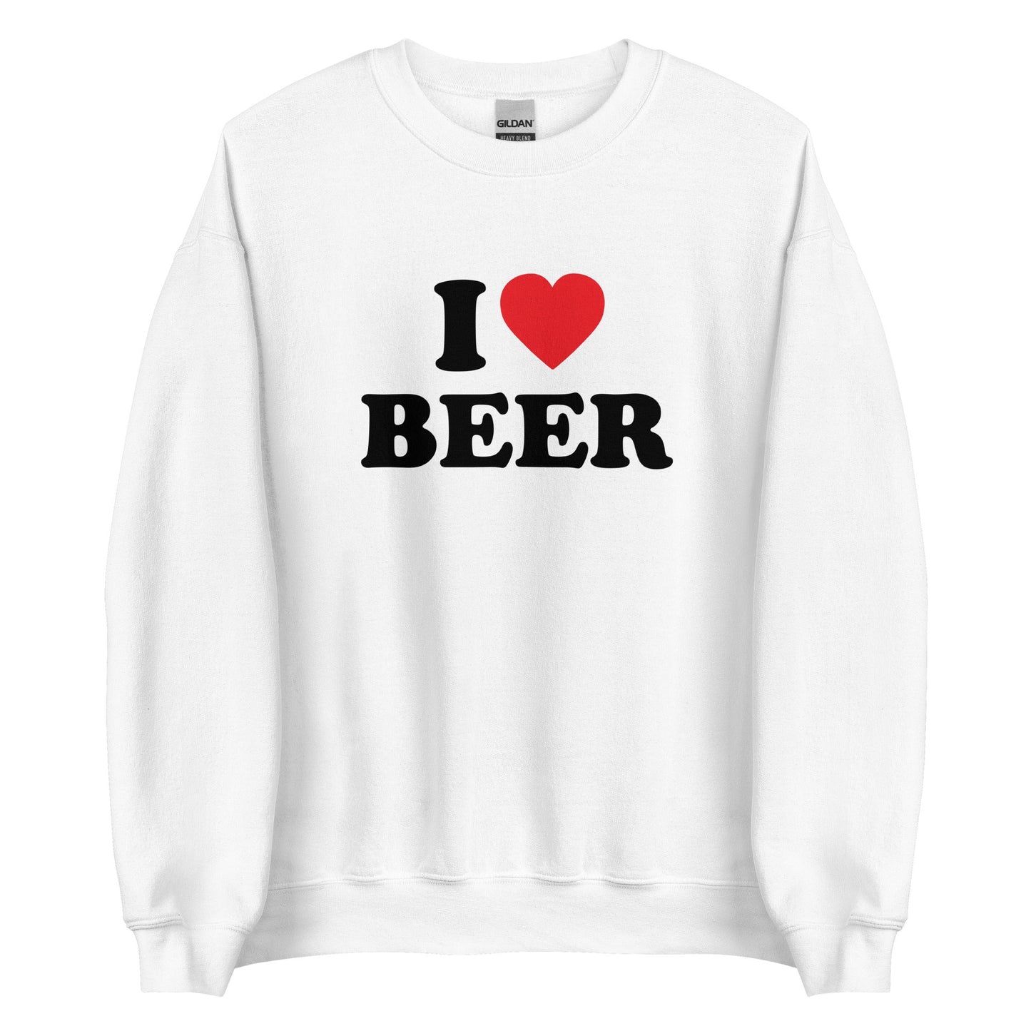 I LOVE BEER Pullover - finestshirts.de