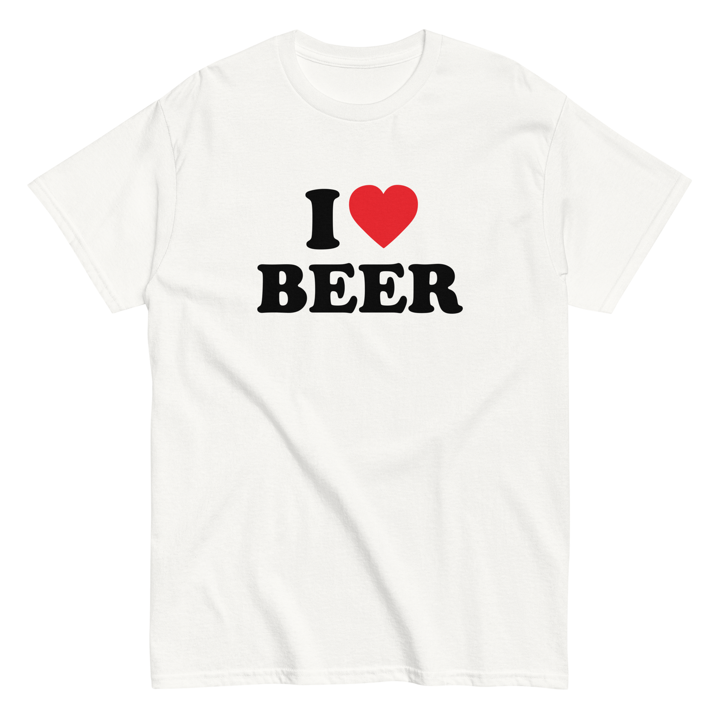 I LOVE BEER T-Shirt - finestshirts.de