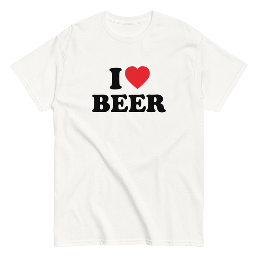 I LOVE BEER T-Shirt - finestshirts.de