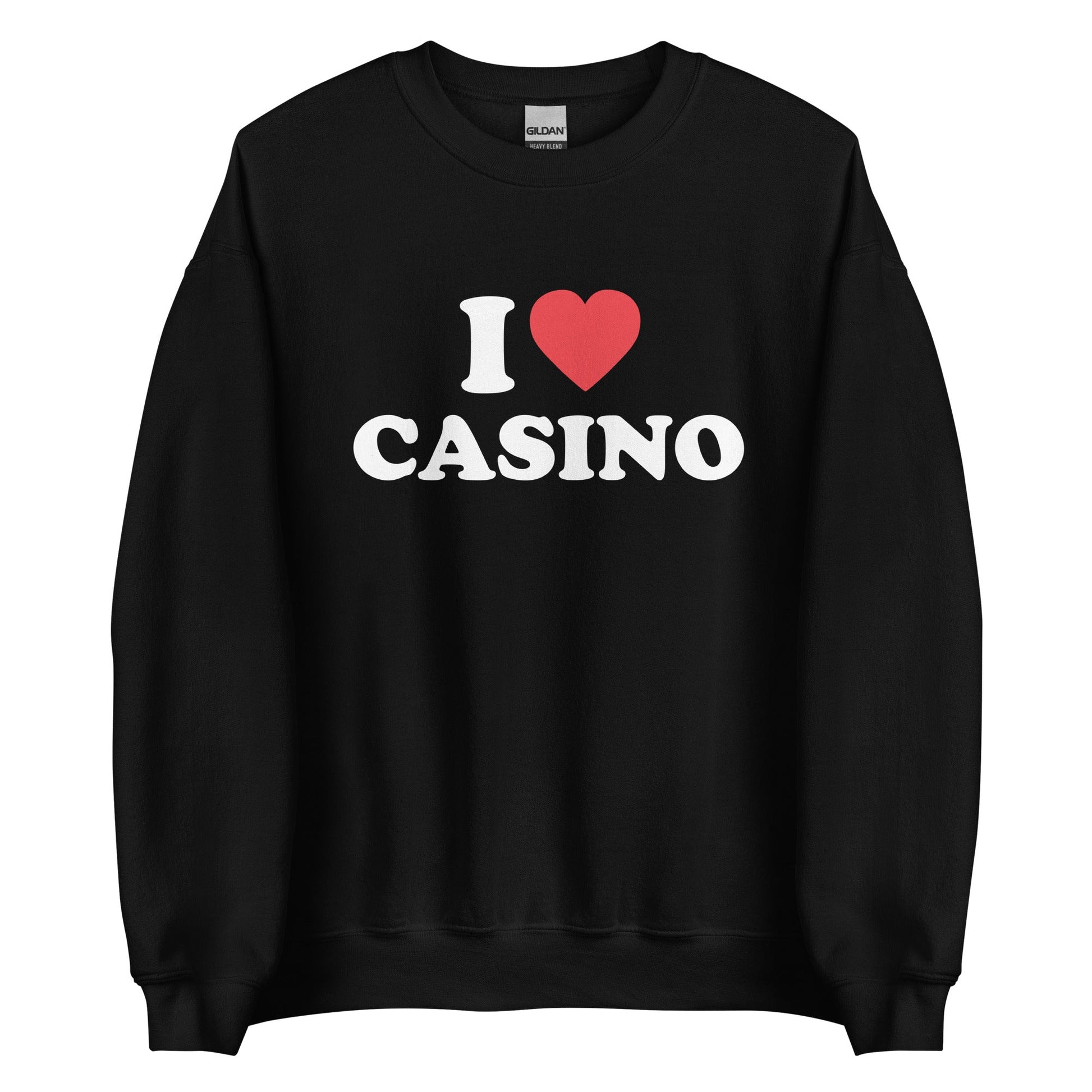 I LOVE CASINO Pullover - finestshirts.de