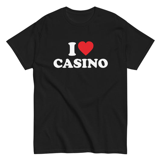 I LOVE CASINO T-Shirt - finestshirts.de