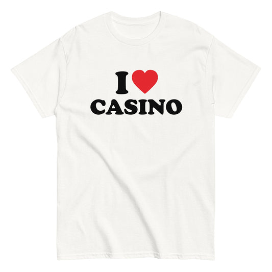 I LOVE CASINO T-Shirt - finestshirts.de