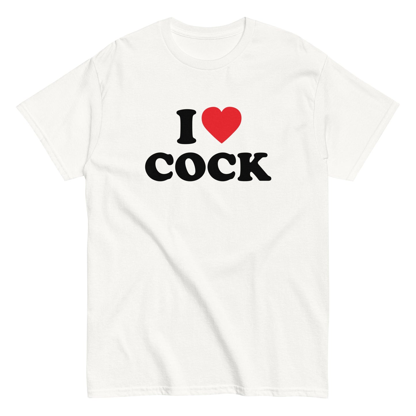 I LOVE COCK T-Shirt - finestshirts.de