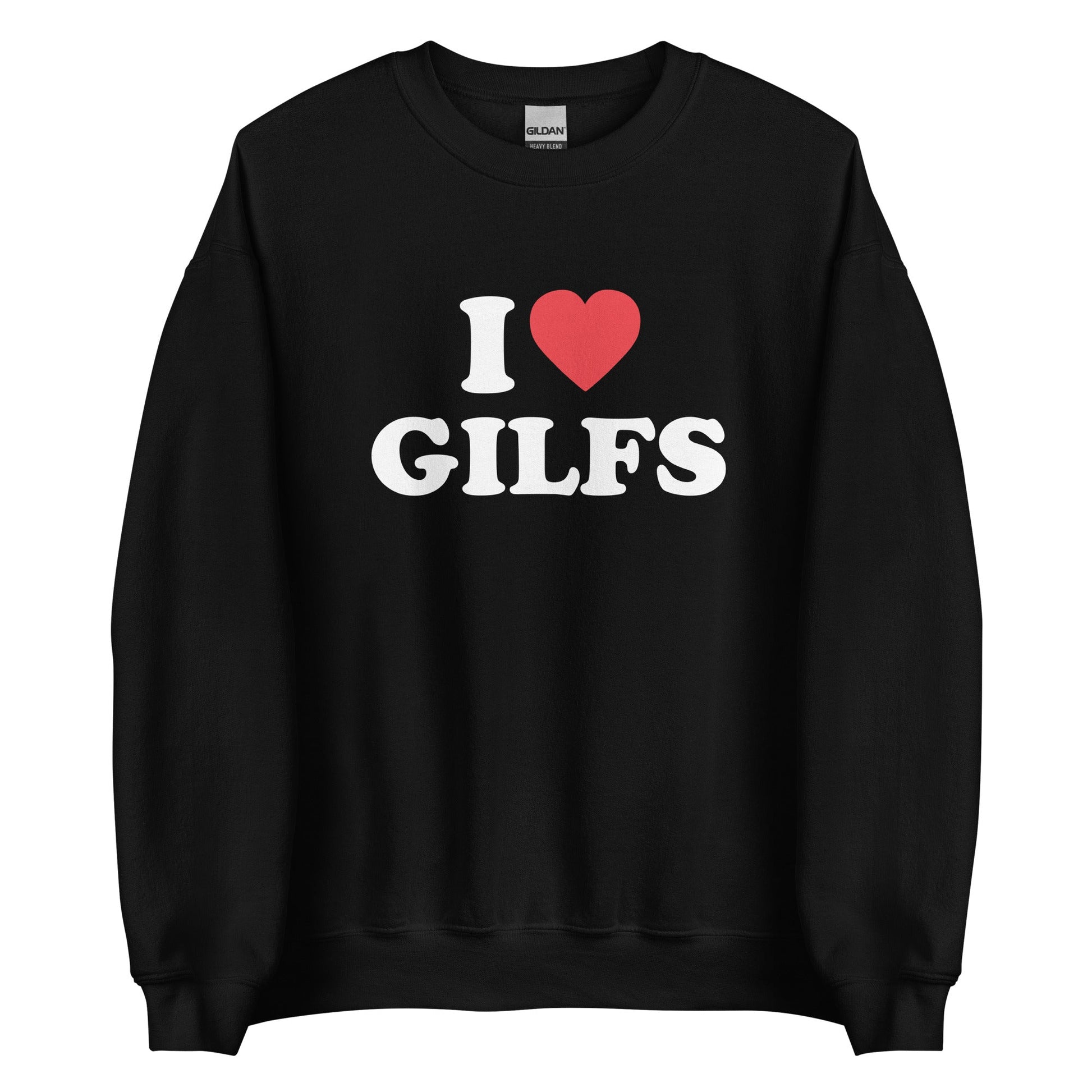 I LOVE GILFS Pullover - finestshirts.de