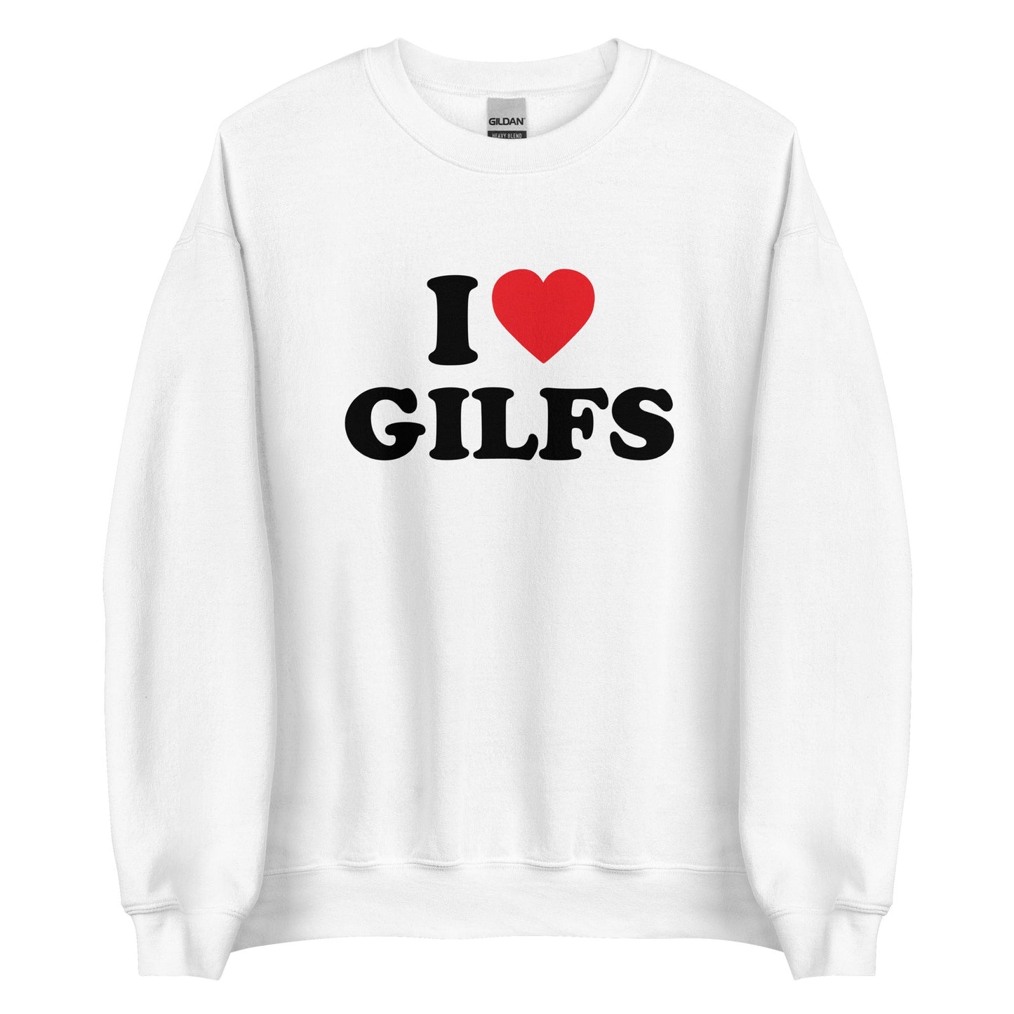 I LOVE GILFS Pullover - finestshirts.de