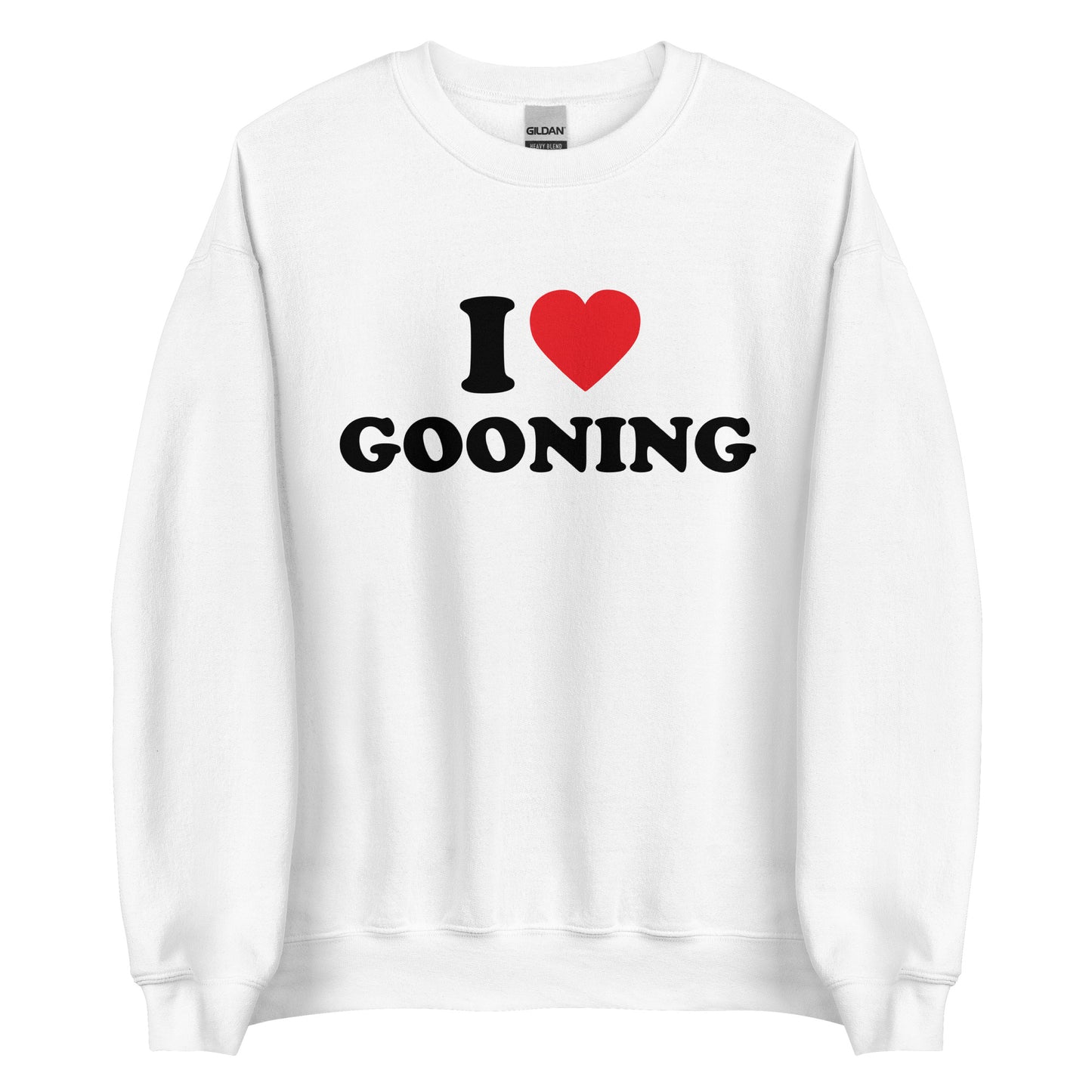I LOVE GOONING Pullover - finestshirts.de
