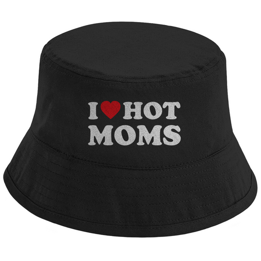 I LOVE HOT MOMS Fischerhut - finestshirts.de