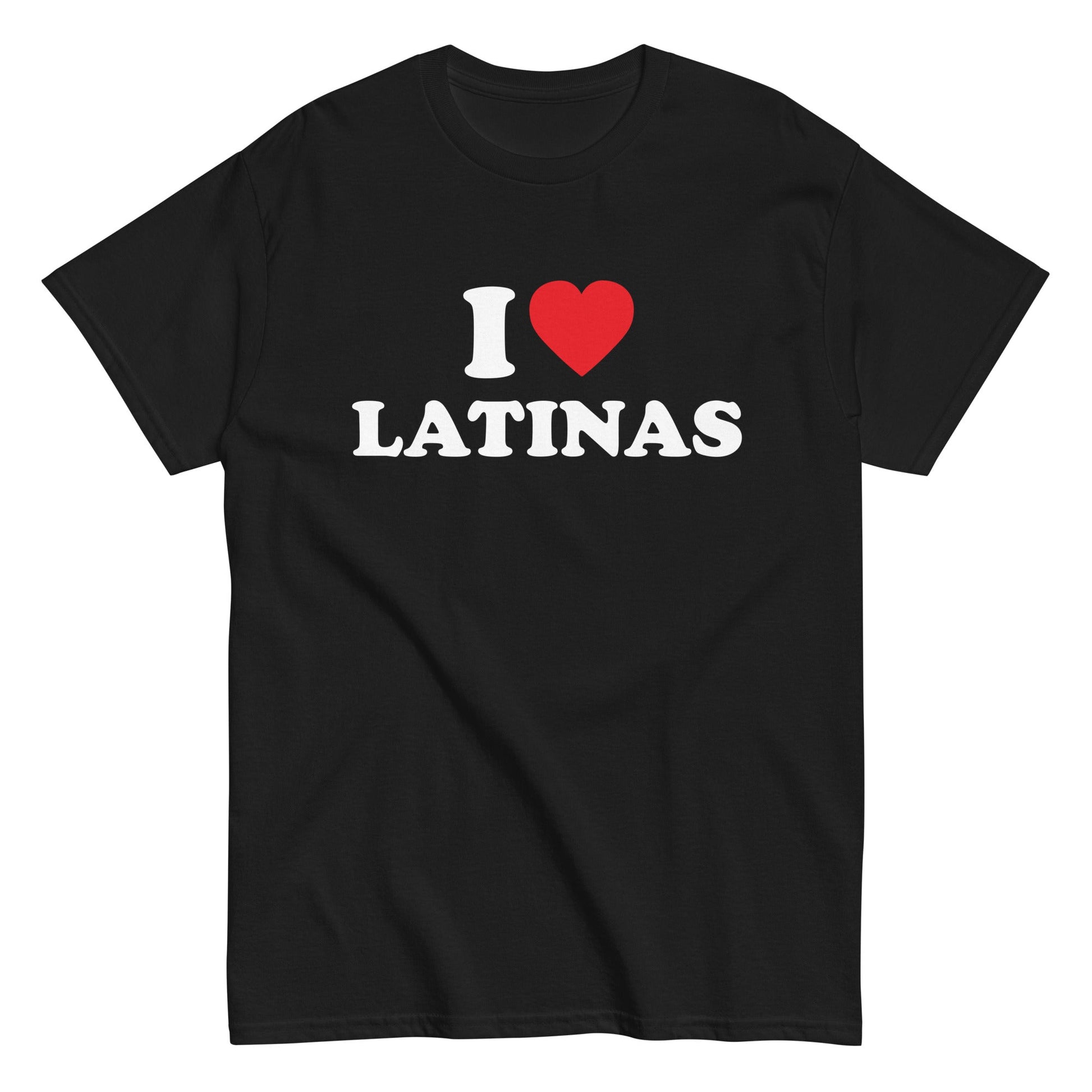 I LOVE LATINAS T-Shirt - finestshirts.de