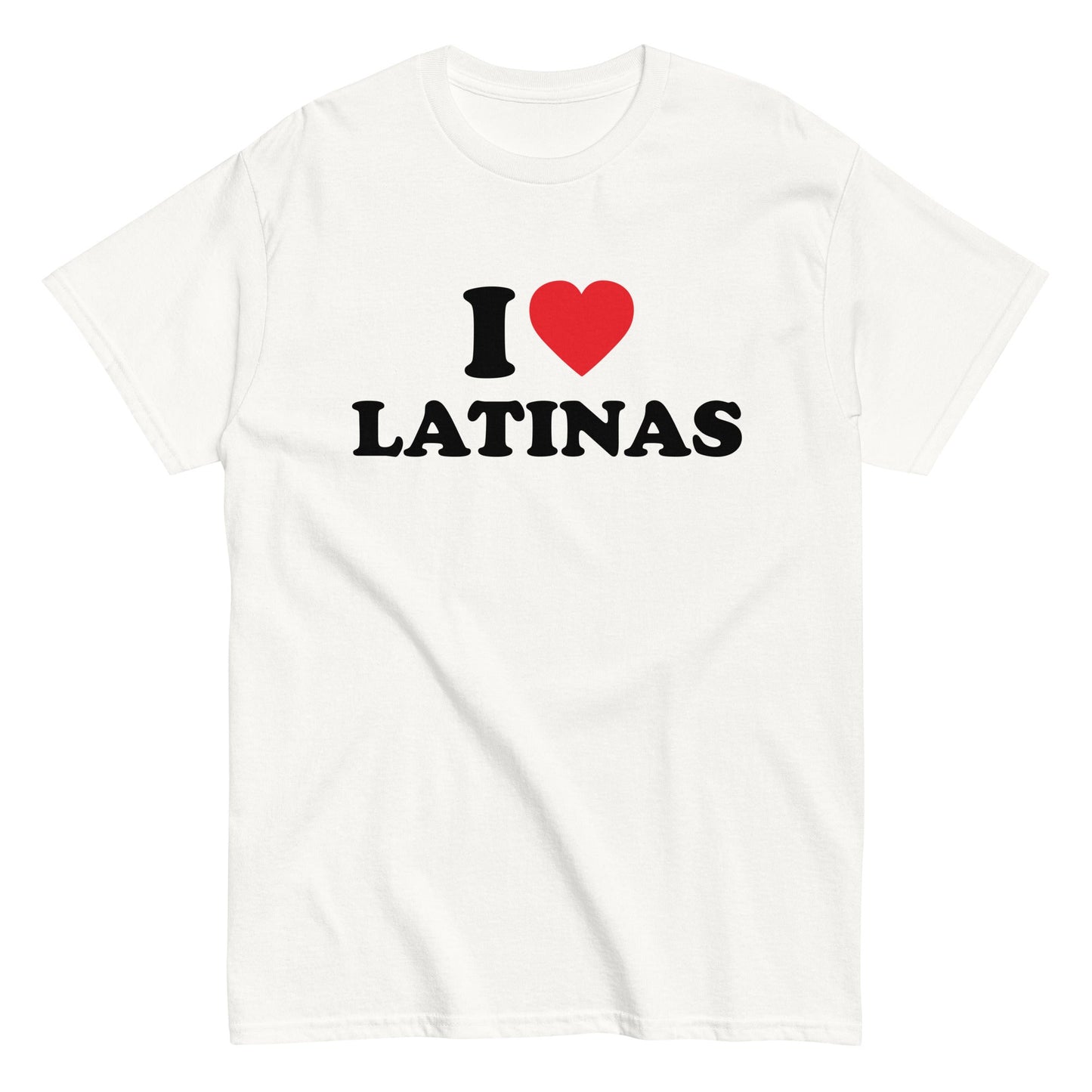 I LOVE LATINAS T-Shirt - finestshirts.de