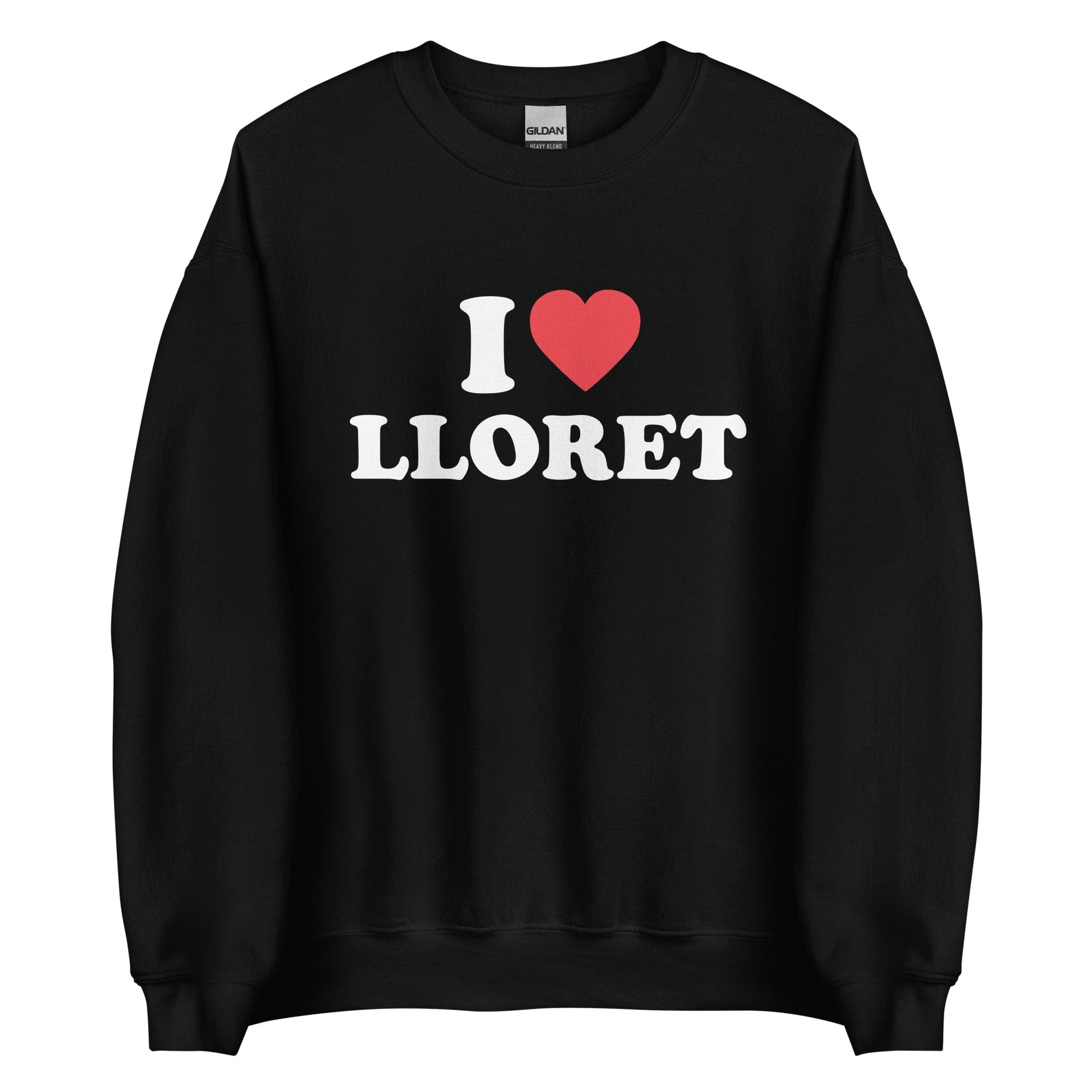 I LOVE LLORET Pullover - finestshirts.de