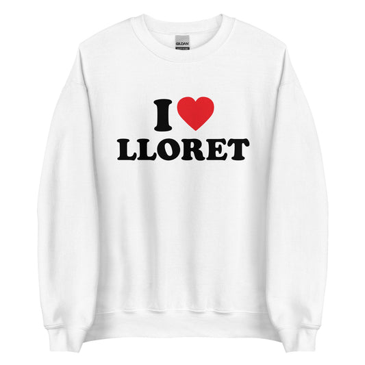 I LOVE LLORET Pullover - finestshirts.de