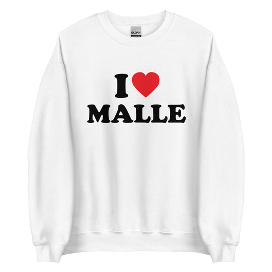 I LOVE MALLE Pullover - finestshirts.de