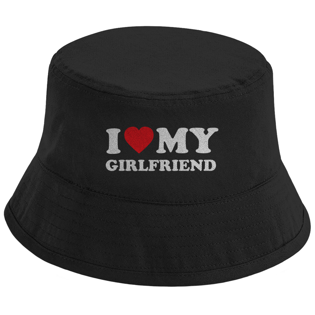 I LOVE MY GIRLFRIEND Fischerhut - finestshirts.de