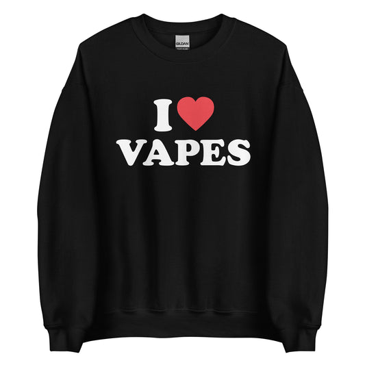 I LOVE VAPES Pullover - finestshirts.de
