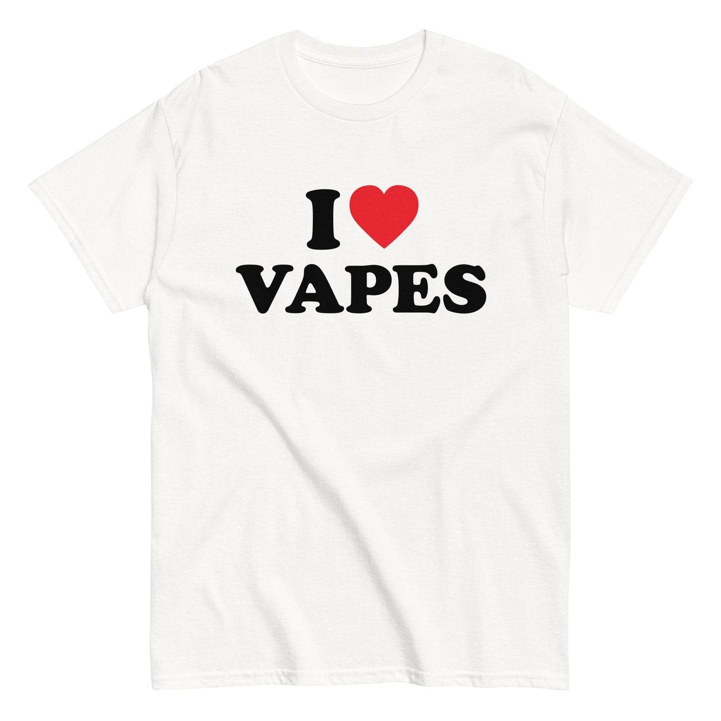 I LOVE VAPES T-Shirt - finestshirts.de