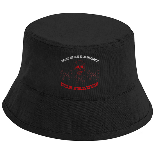 ICH HABE ANGST VOR FRAUEN Fischerhut - finestshirts.de