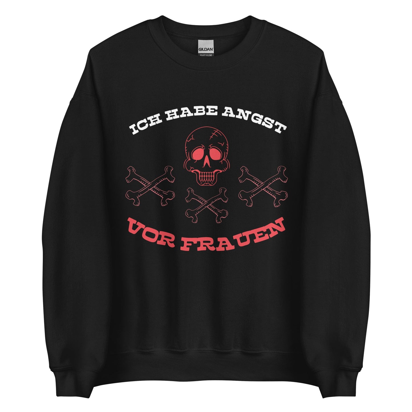 ICH HABE ANGST VOR FRAUEN Pullover - finestshirts.de