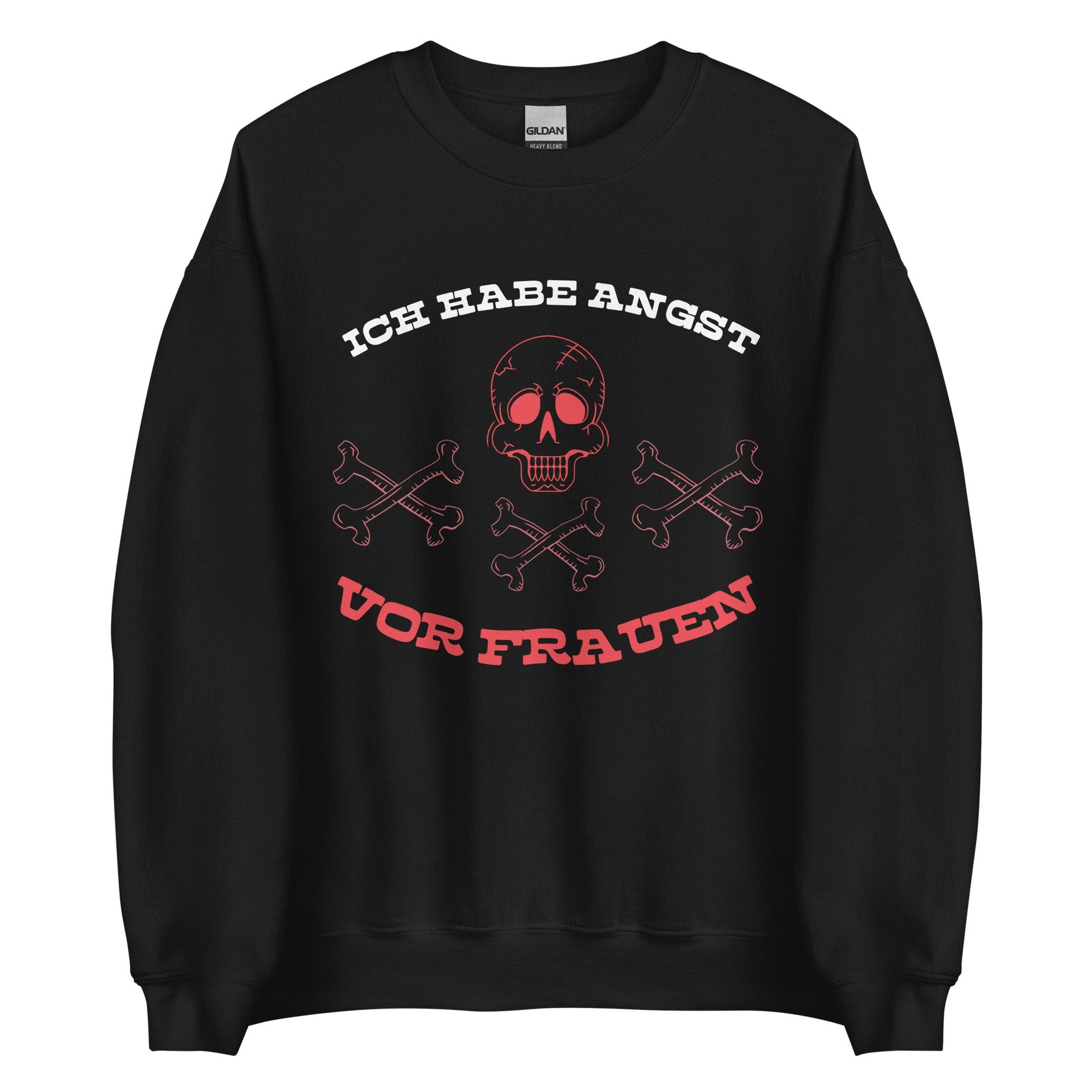 ICH HABE ANGST VOR FRAUEN Pullover - finestshirts.de