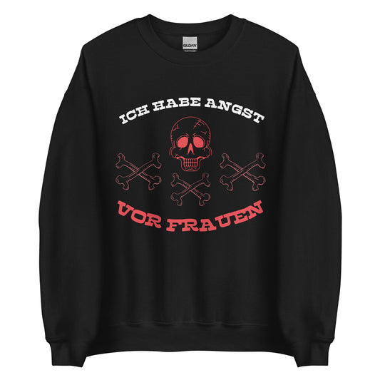 ICH HABE ANGST VOR FRAUEN Pullover - finestshirts.de
