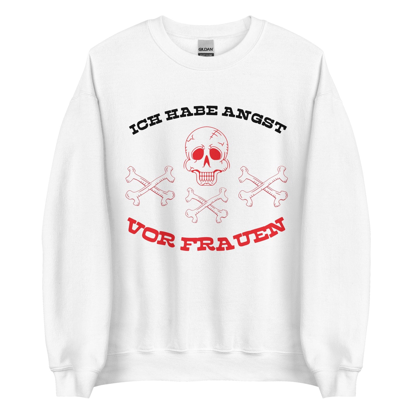 ICH HABE ANGST VOR FRAUEN Pullover - finestshirts.de