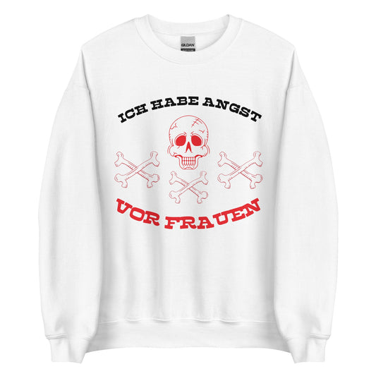 ICH HABE ANGST VOR FRAUEN Pullover - finestshirts.de