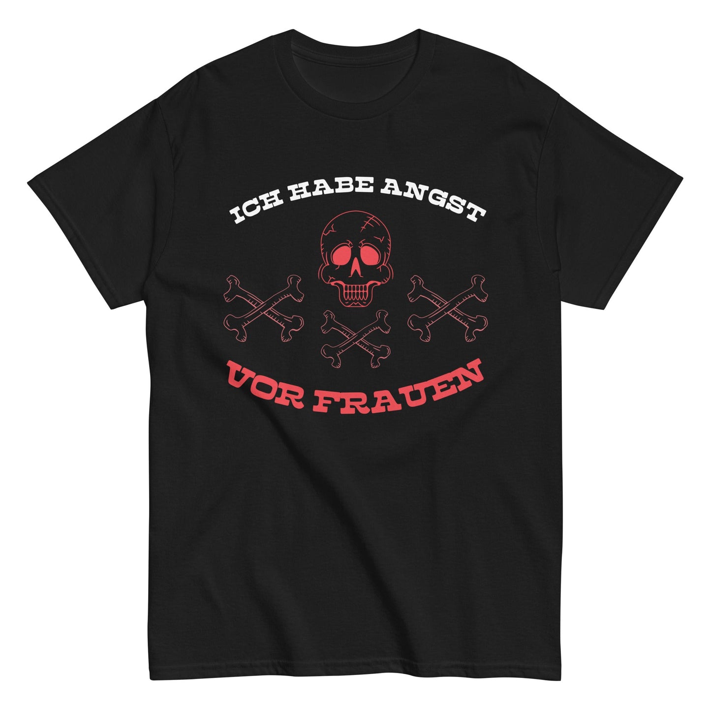 ICH HABE ANGST VOR FRAUEN T-Shirt - finestshirts.de