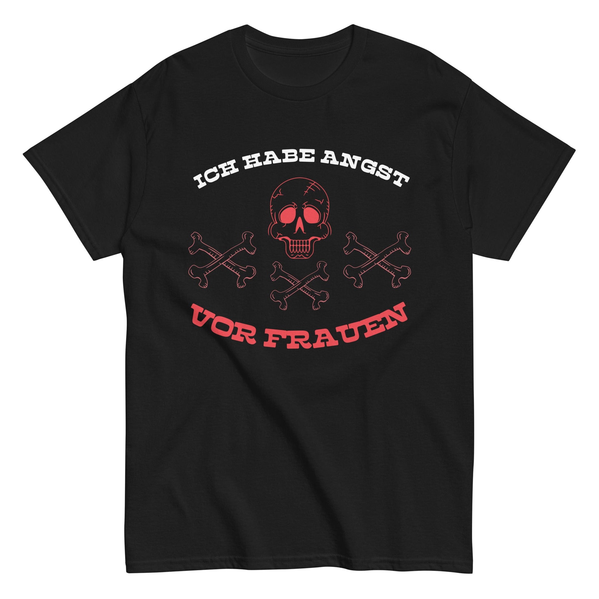 ICH HABE ANGST VOR FRAUEN T-Shirt - finestshirts.de