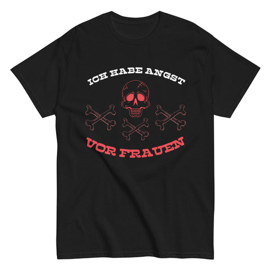 ICH HABE ANGST VOR FRAUEN T-Shirt - finestshirts.de
