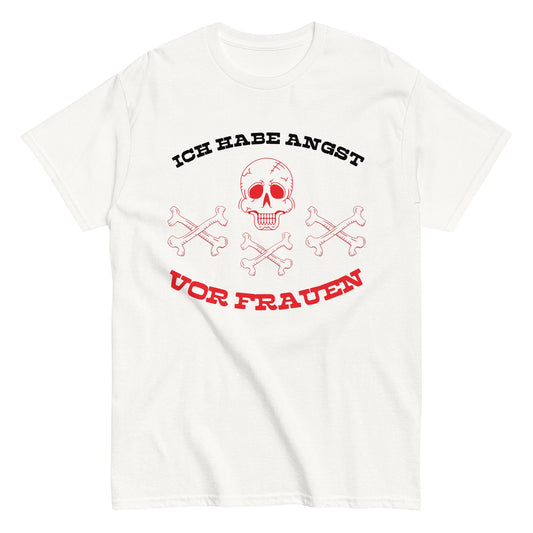 ICH HABE ANGST VOR FRAUEN T-Shirt - finestshirts.de