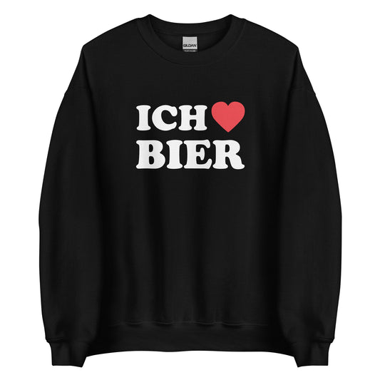 ICH LIEBE BIER Pullover - finestshirts.de