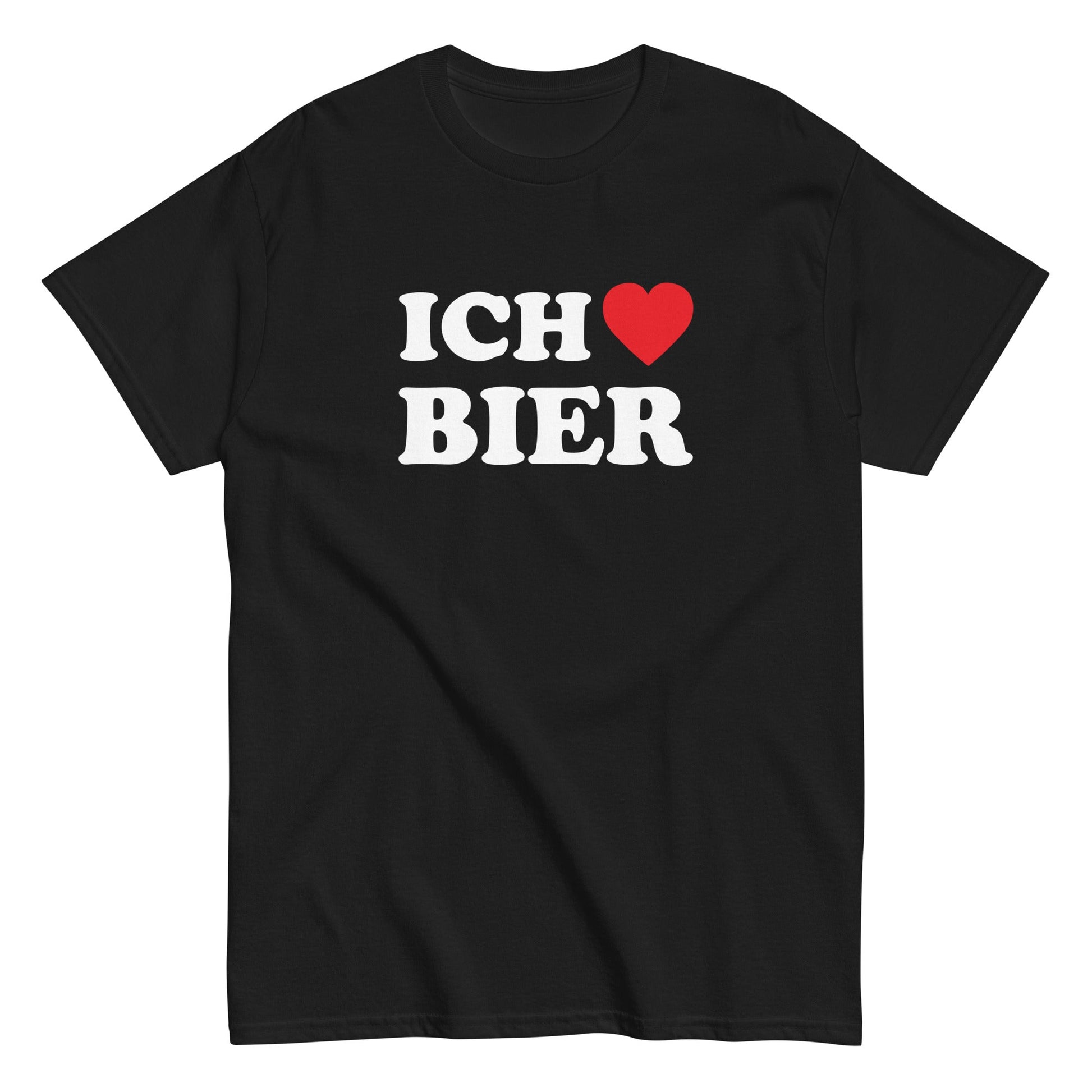 ICH LIEBE BIER T-Shirt - finestshirts.de