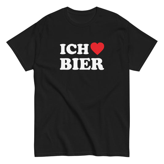 ICH LIEBE BIER T-Shirt - finestshirts.de