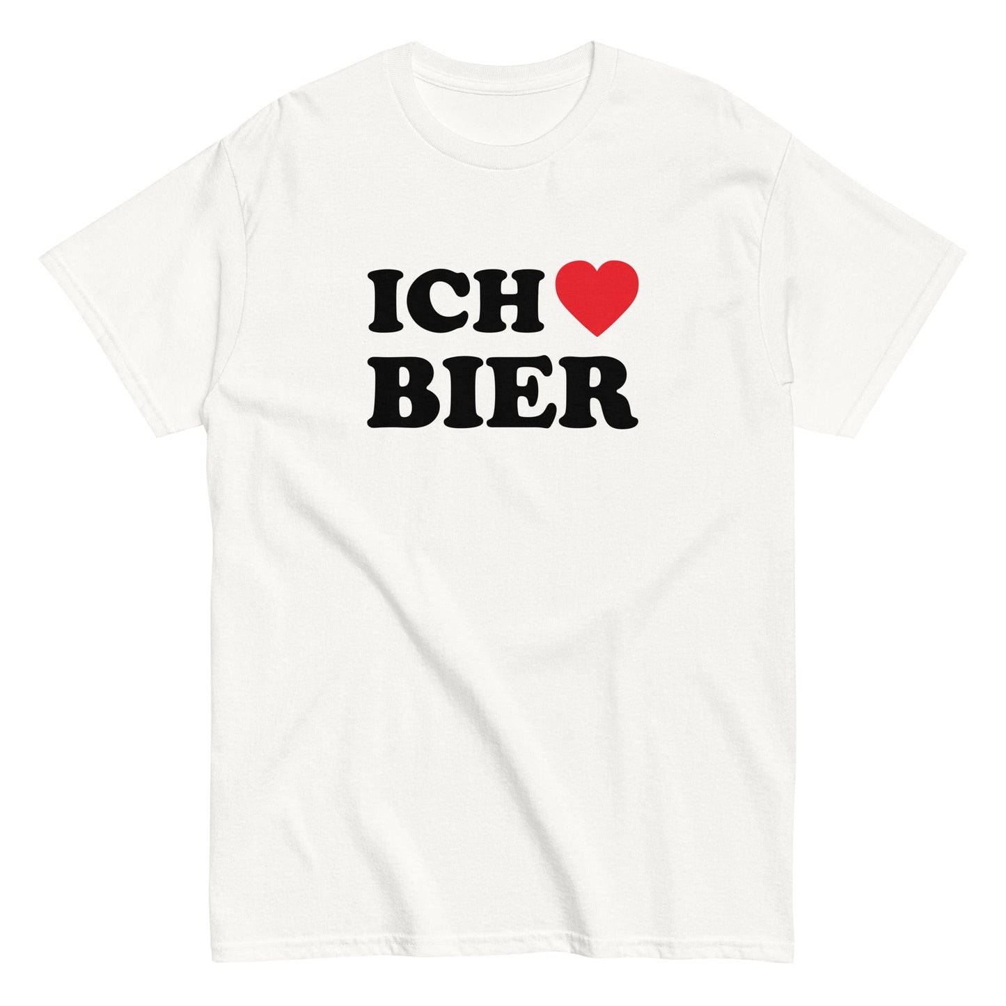 ICH LIEBE BIER T-Shirt - finestshirts.de