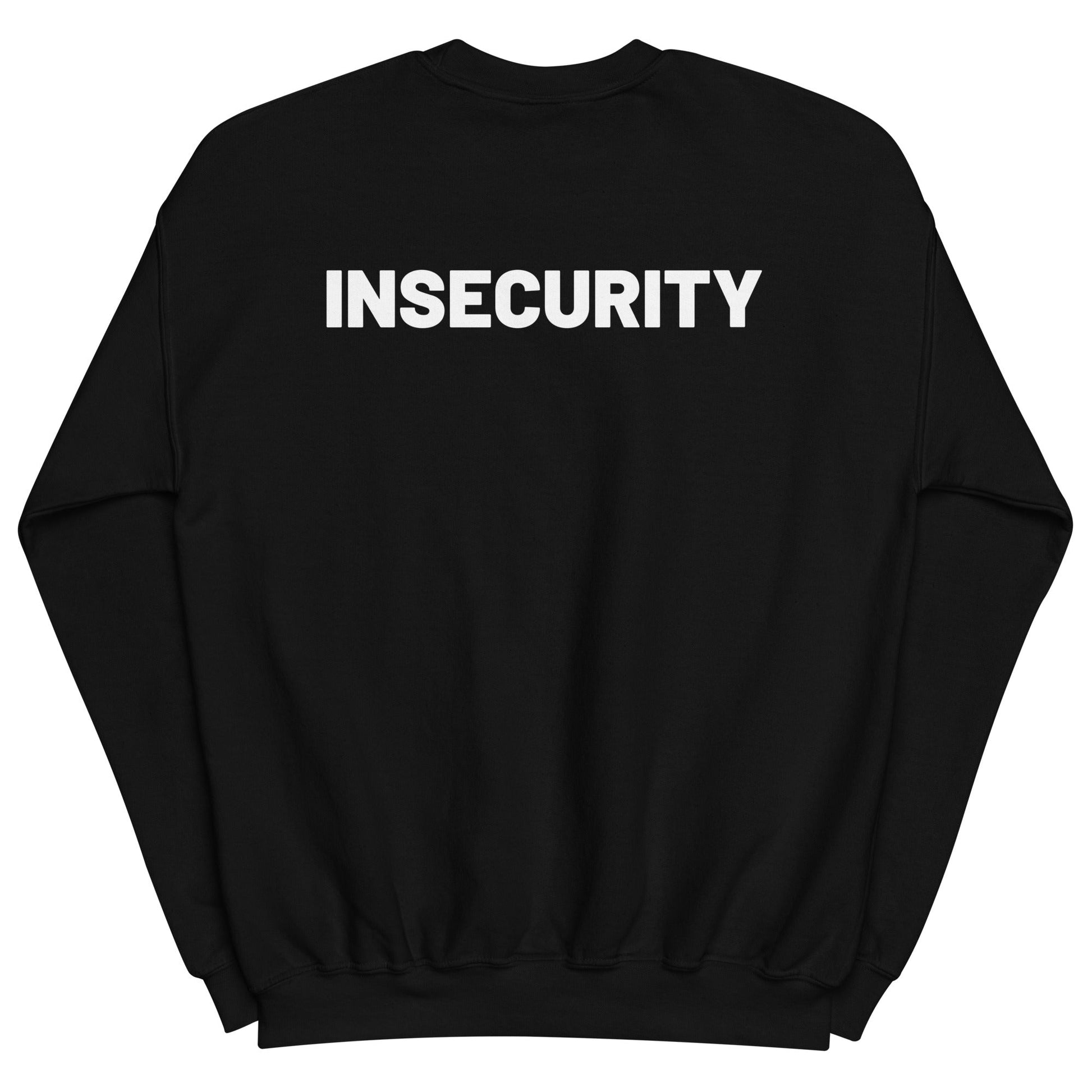 INSECURITY Pullover [BACKPRINT] - finestshirts.de