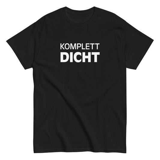KOMPLETT DICHT T-Shirt - finestshirts.de