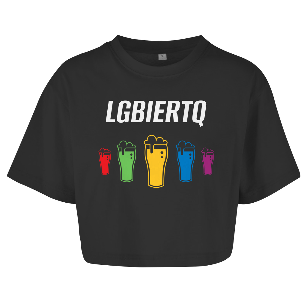 LGBIERTQ Crop-Top - finestshirts.de