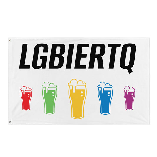 LGBIERTQ Flagge - finestshirts.de