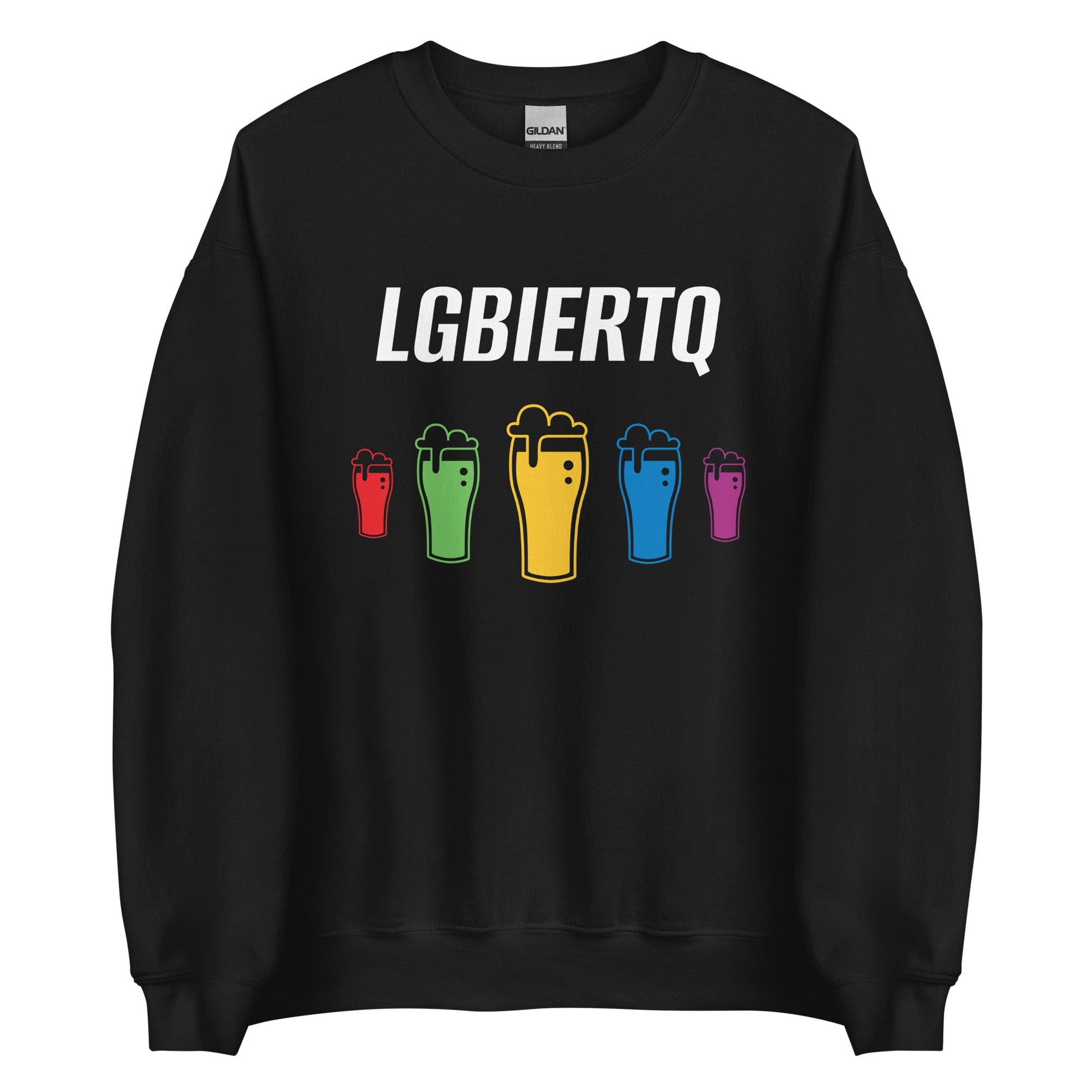 LGBIERTQ Pullover - finestshirts.de
