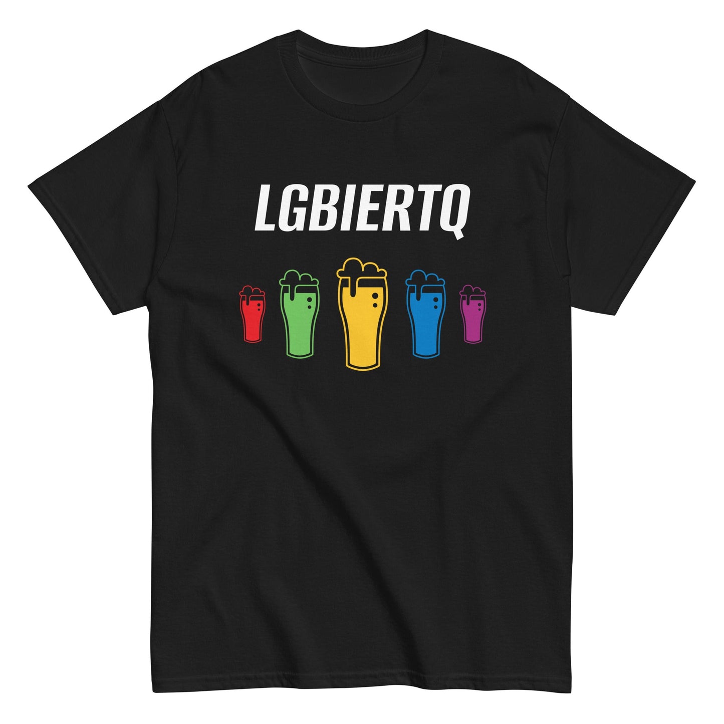 LGBIERTQ T-Shirt - finestshirts.de