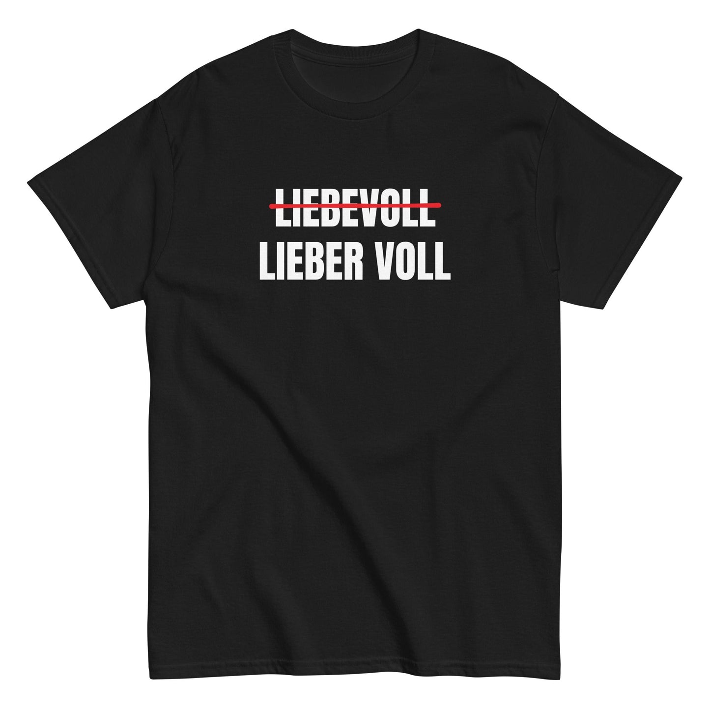 LIEBEVOLL - LIEBER VOLL T-Shirt - finestshirts.de