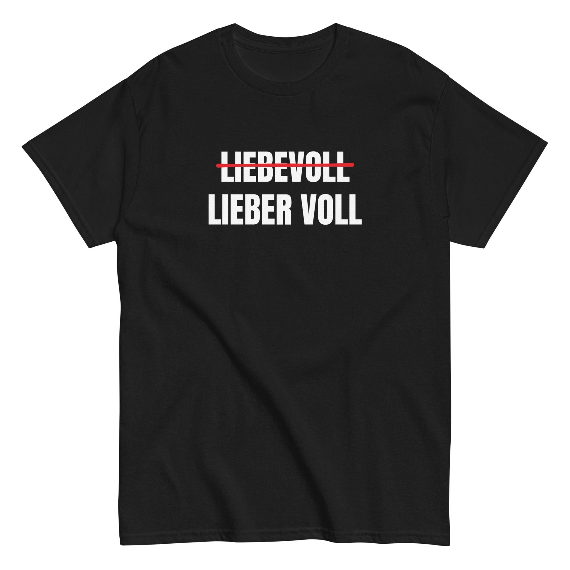 LIEBEVOLL - LIEBER VOLL T-Shirt - finestshirts.de