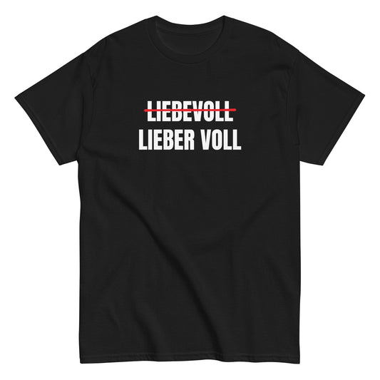LIEBEVOLL - LIEBER VOLL T-Shirt - finestshirts.de