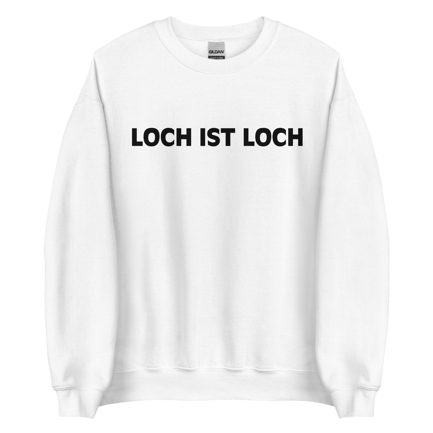 LOCH IST LOCH Pullover - finestshirts.de
